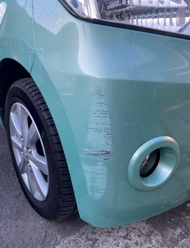 ☆軽自動車用　ガリ傷無し美品+2017年製売り切り1円スタート☆MANARAY☆13-4J+46 4穴100☆ブリザックVRX 155/65/13付き4本(I313) ガリ傷の大小より表面加工の違いでお値段、納期が大きく変わってきます